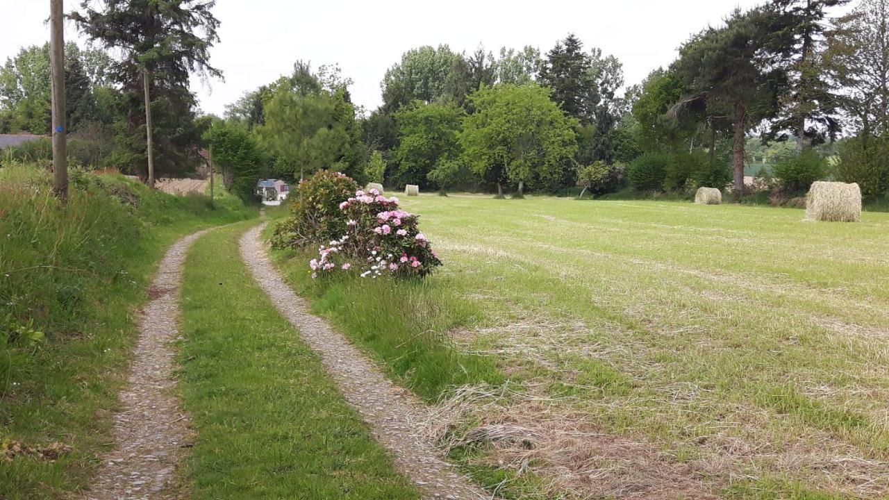 La Meslaie Le Teilleul Exterior foto